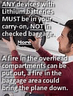 Flying is getting more and more complicated every year, with new restrictions coming up every time we pack our bags, from the liquid limit to the carryon size that seems to get smaller every day to the electronics regulation to the myriad of things you can no longer carry unless it is checked in and now, what it seems like an uno reverse, the things you can only have if they are in your carryon luggage. It can make catching a flight an ordeal.